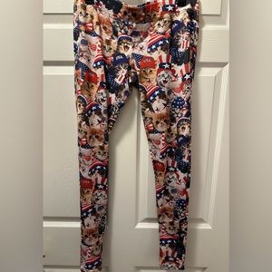 Tipsy Elves Americat Leggings